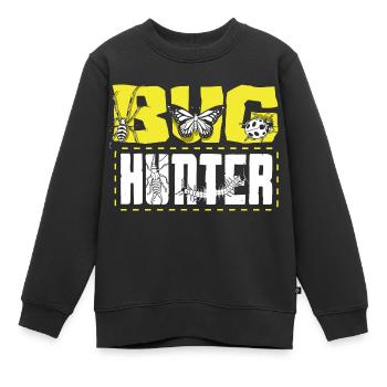 Entomology Entomologist Insects Bugs Bug Hunter - Kinder Premium Organic Sweatshirt - Schwarz - Vorne - AI Model Kid Female (0cm)