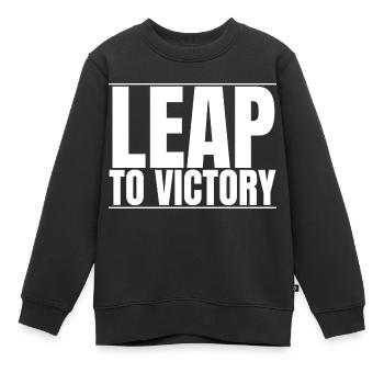 Expériences palpitantes Thrill Ride - Sweat Premium enfant bio - noir - Devant - AI Model Kid Female (0cm)