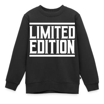 Limited Edition - Kinder Premium Organic Sweatshirt - Schwarz - Vorne - AI Model Kid Female (0cm)