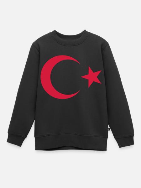 Islam - Kinder Premium Organic Sweatshirt - Schwarz