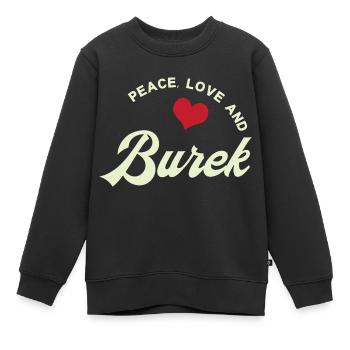 Bosna Hrvatska Burek - Spécialités des Balkans - Sweat Premium enfant bio - noir - Devant - AI Model Kid Female (0cm)
