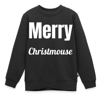 Cadavre Humour Fairy Tail Mouse Cadeau de Noël - Sweat Premium enfant bio - noir - Devant - AI Model Kid Female (0cm)