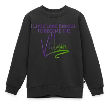 Villain (in hell) - Kinder Premium Organic Sweatshirt - Schwarz - Vorne - AI Model Kid Female (0cm)