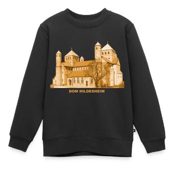 Hildesheim Dom Mariä Himmelfahrt Niedersachsen - Kinder Premium Organic Sweatshirt - Schwarz - Vorne - AI Model Kid Female (0cm)
