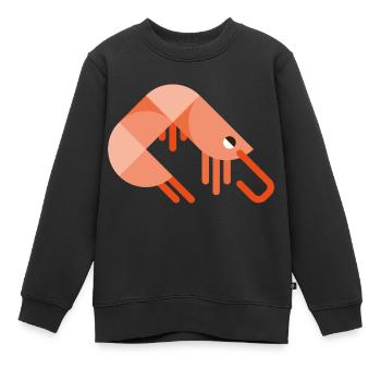 Meerestiere - Kinder Premium Organic Sweatshirt - Schwarz - Vorne - AI Model Kid Female (0cm)