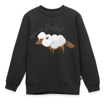 Wildtiere - Kinder Premium Organic Sweatshirt - Schwarz - Vorne - AI Model Kid Female (0cm)