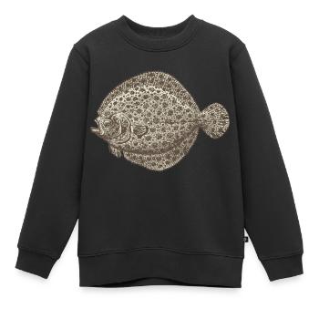 Meerestiere - Kinder Premium Organic Sweatshirt - Schwarz - Vorne - AI Model Kid Female (0cm)