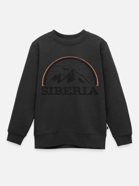 Russie Sibérie - Sweat Premium enfant bio - noir