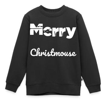 humour génial citation drôle cadeau d’anniversaire - Sweat Premium enfant bio - noir - Devant - AI Model Kid Female (0cm)