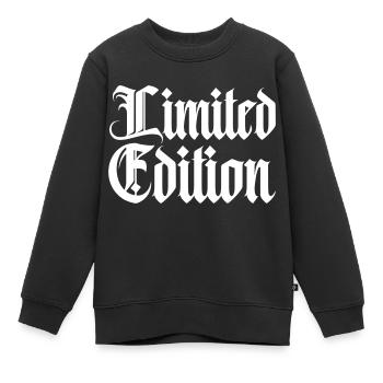 Limited Edition - Kinder Premium Organic Sweatshirt - Schwarz - Vorne - AI Model Kid Female (0cm)