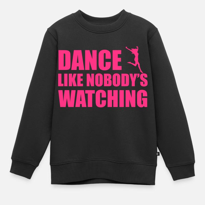 Dance - Sweat Premium enfant bio - noir