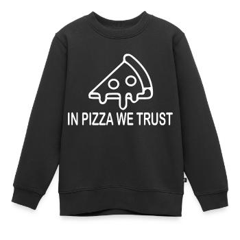 Fun Fun Drôle - Sweat Premium enfant bio - noir - Devant - AI Model Kid Female (0cm)