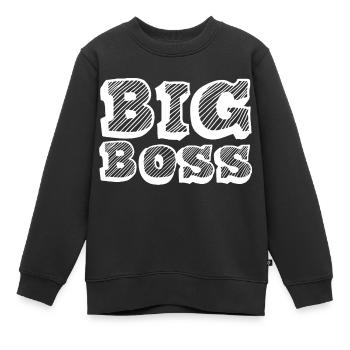 Toller Chef - Kinder Premium Organic Sweatshirt - Schwarz - Vorne - AI Model Kid Female (0cm)