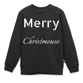 demonstration enkelkind woman cousine womancontest - Kinder Premium Organic Sweatshirt - Schwarz - Vorne - AI Model Kid Female (0cm)