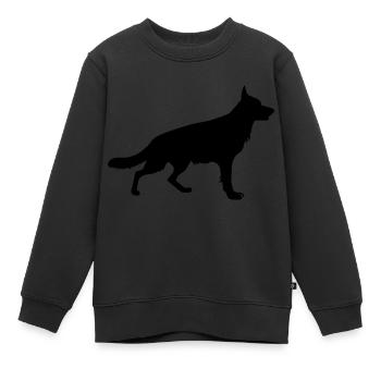 Jeu PC de jeu - Sweat Premium enfant bio - noir - Devant - AI Model Kid Female (0cm)