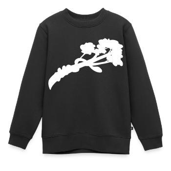 Safari Zoo Animal Safari Zoo - Sweat Premium enfant bio - noir - Devant - AI Model Kid Female (0cm)