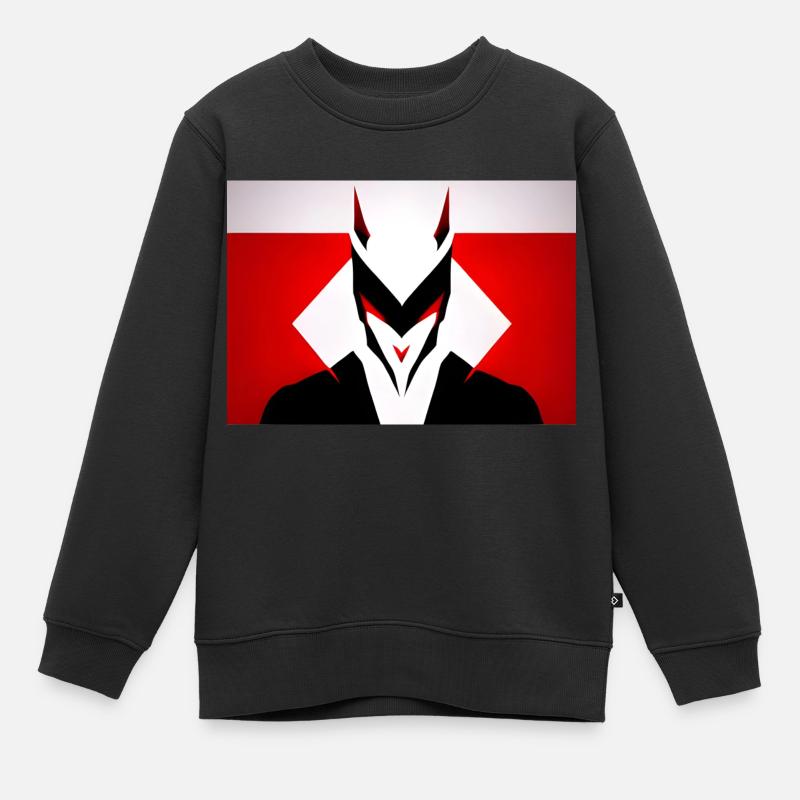 Le diable dans les détails - Sweat Premium enfant bio - noir