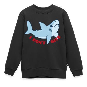 Meerestiere - Kinder Premium Organic Sweatshirt - Schwarz - Vorne - AI Model Kid Female (0cm)