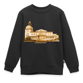Lüdenscheid Schützenhalle Rhénanie-du-Nord-Westphalie - Sweat Premium enfant bio - noir - Devant - AI Model Kid Female (0cm)
