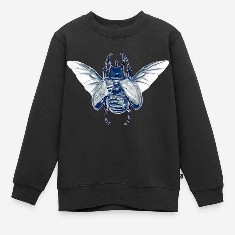 Chalcosoma Keyboh - Sweat Premium enfant bio - noir