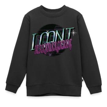 Culture du jeu Critiques de jeux Actualités sur les jeux amusants - Sweat Premium enfant bio - noir - Devant - AI Model Kid Female (0cm)
