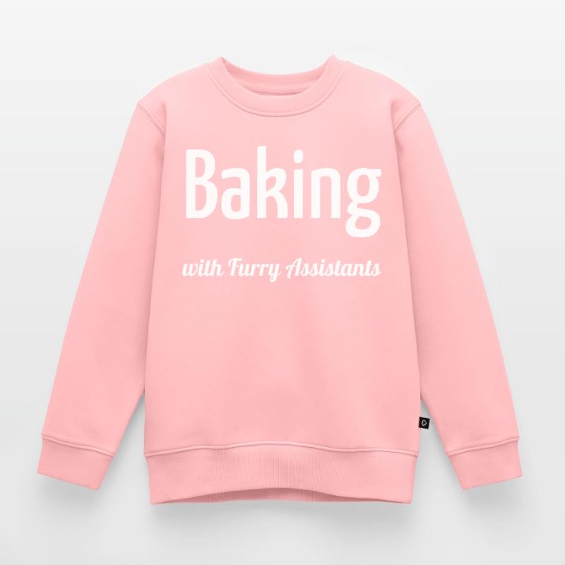 animal adaptations baking tutorials baking Kids Premium Organic Sweatshirt