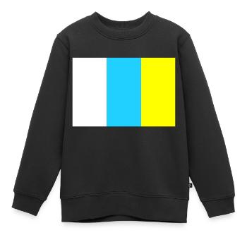 Kanarische Inseln - Kinder Premium Organic Sweatshirt - Schwarz - Vorne - AI Model Kid Female (0cm)