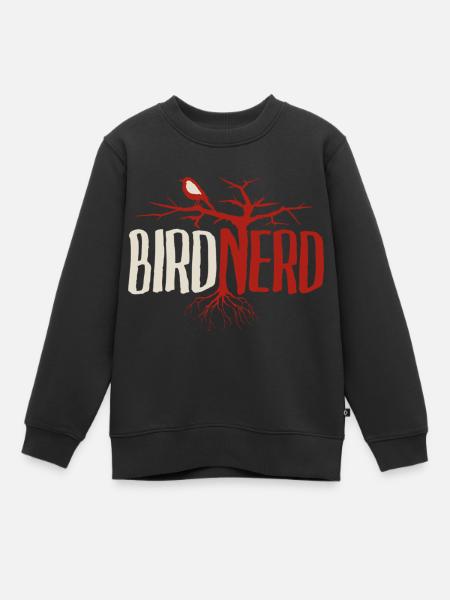 Ornithologie Vogelforschung I'm Not Lost I'm - Kinder Premium Organic Sweatshirt - Schwarz