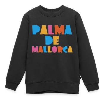 Palma de Majorque - Îles Baléares - Espagne - Espagne - Sweat Premium enfant bio - noir - Devant - AI Model Kid Female (0cm)