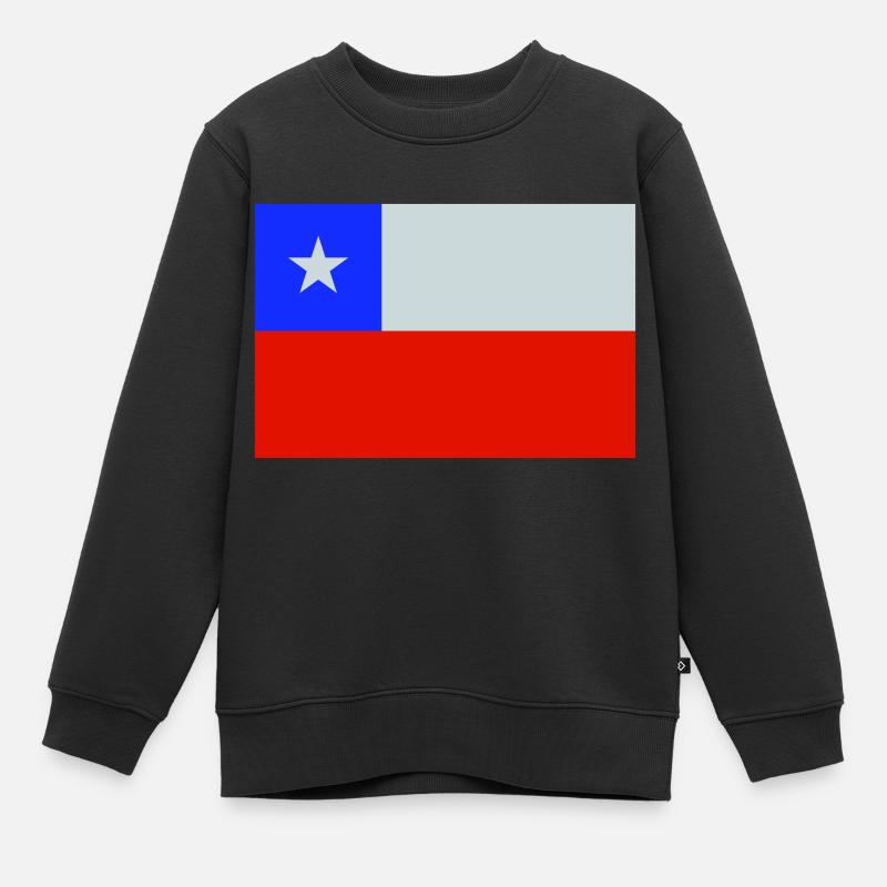 Chilli - Sweat Premium enfant bio - noir