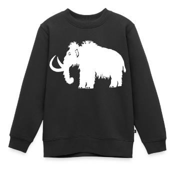 Mammut - Kinder Premium Organic Sweatshirt - Schwarz - Vorne - AI Model Kid Female (0cm)