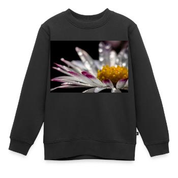paquerette - Sweat Premium enfant bio - noir - Devant - AI Model Kid Female (0cm)