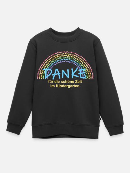 Kindergarten Verabschiedung Schulkind Einschulung - Kinder Premium Organic Sweatshirt - Schwarz