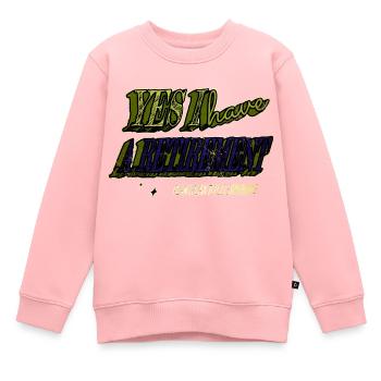 Swimming Pool Tshirts Swimming Pool - Kids Premium Organic Sweatshirt - rose - Front - AI Model Kid Female (0cm)