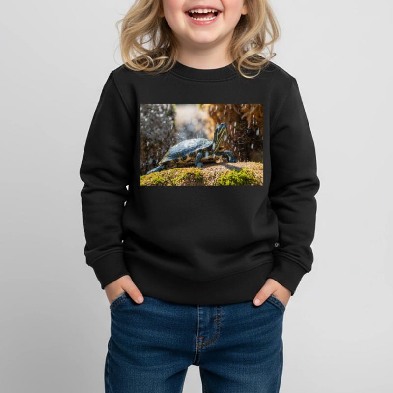 Trachemys scripta scripta scripta Sweat Premium enfant bio