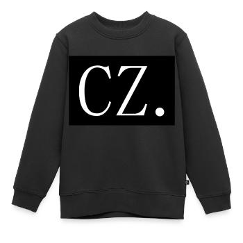 [HD] CZ - Sweat Premium enfant bio - noir - Devant - AI Model Kid Female (0cm)