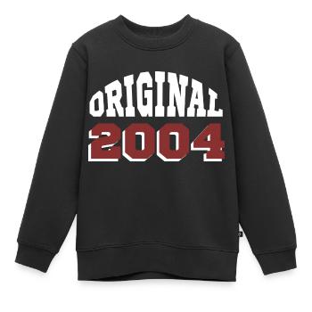 Original 2004 - Sweat Premium enfant bio - noir - Devant - AI Model Kid Female (0cm)