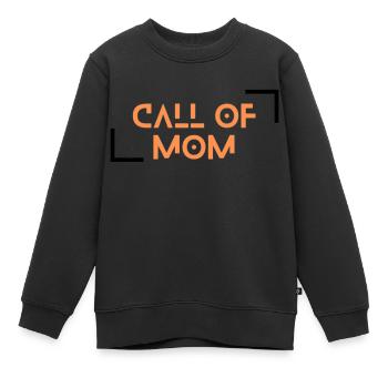 Aufruf an alle Mütter - Kinder Premium Organic Sweatshirt - Schwarz - Vorne - AI Model Kid Female (0cm)