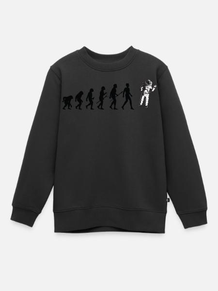 Evolution Spatial - Sweat Premium enfant bio - noir