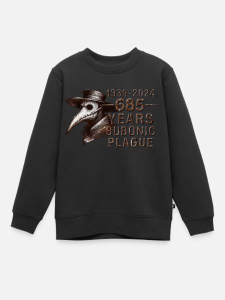 Peste éternelle - Sweat Premium enfant bio - noir