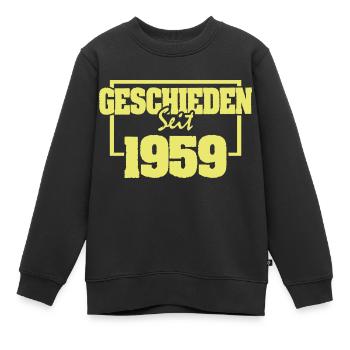 1959 - Sweat Premium enfant bio - noir - Devant - AI Model Kid Female (0cm)