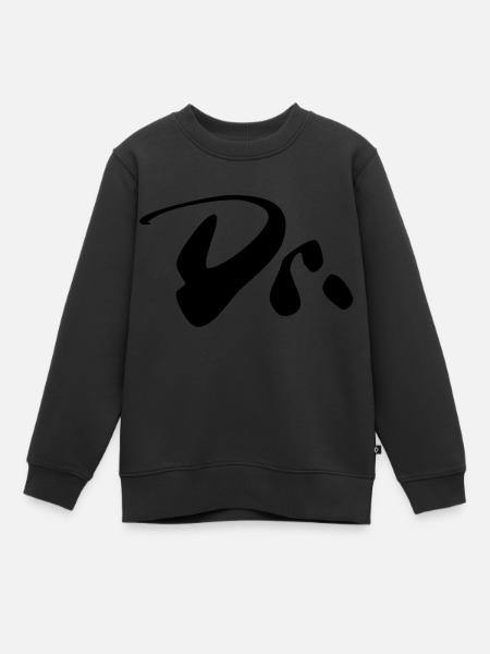 Dr - Kinder Premium Organic Sweatshirt - Schwarz