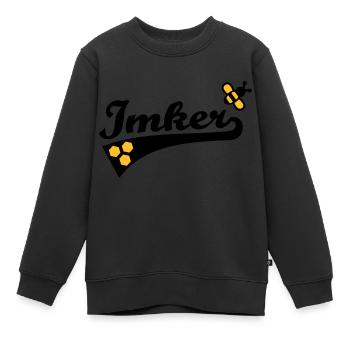 Imker - Kinder Premium Organic Sweatshirt - Schwarz - Vorne - AI Model Kid Female (0cm)