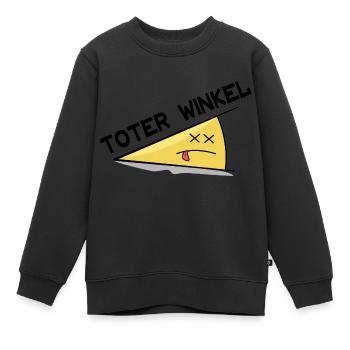 Toter Winkel Wortwitz T-Shirt - Kinder Premium Organic Sweatshirt - Schwarz - Vorne - AI Model Kid Female (0cm)