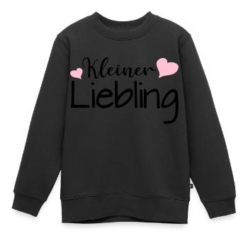 Kleiner Liebling - Kinder Premium Organic Sweatshirt - Schwarz - Vorne - AI Model Kid Female (0cm)