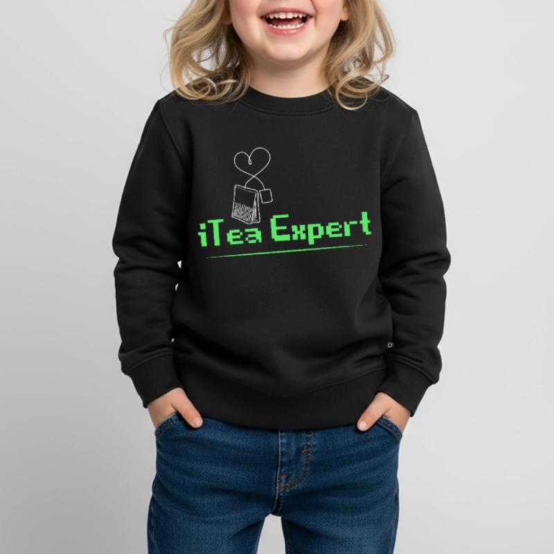 iTea Expert Software Coding Kinder Premium Organic Sweatshirt