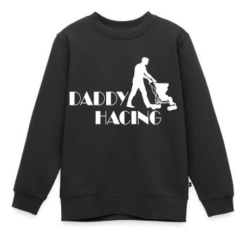 Jeu PC de jeu - Sweat Premium enfant bio - noir - Devant - AI Model Kid Female (0cm)