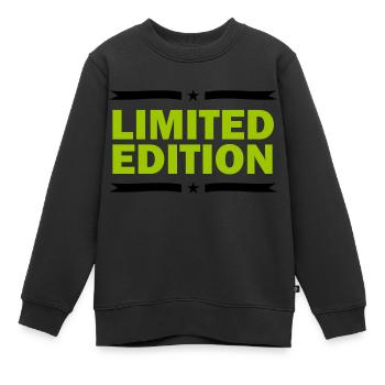Édition limitée - Sweat Premium enfant bio - noir - Devant - AI Model Kid Female (0cm)