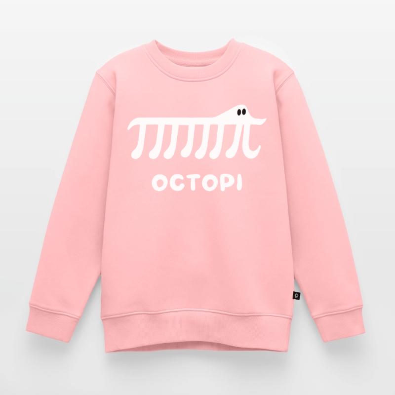 Funny Pi Math Design - Octopi math Sweat Premium enfant bio