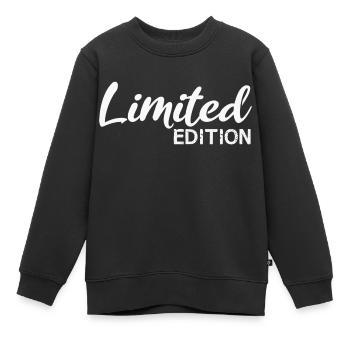 Limited Edition Tuning Tuning Aufkleber - Kinder Premium Organic Sweatshirt - Schwarz - Vorne - AI Model Kid Female (0cm)